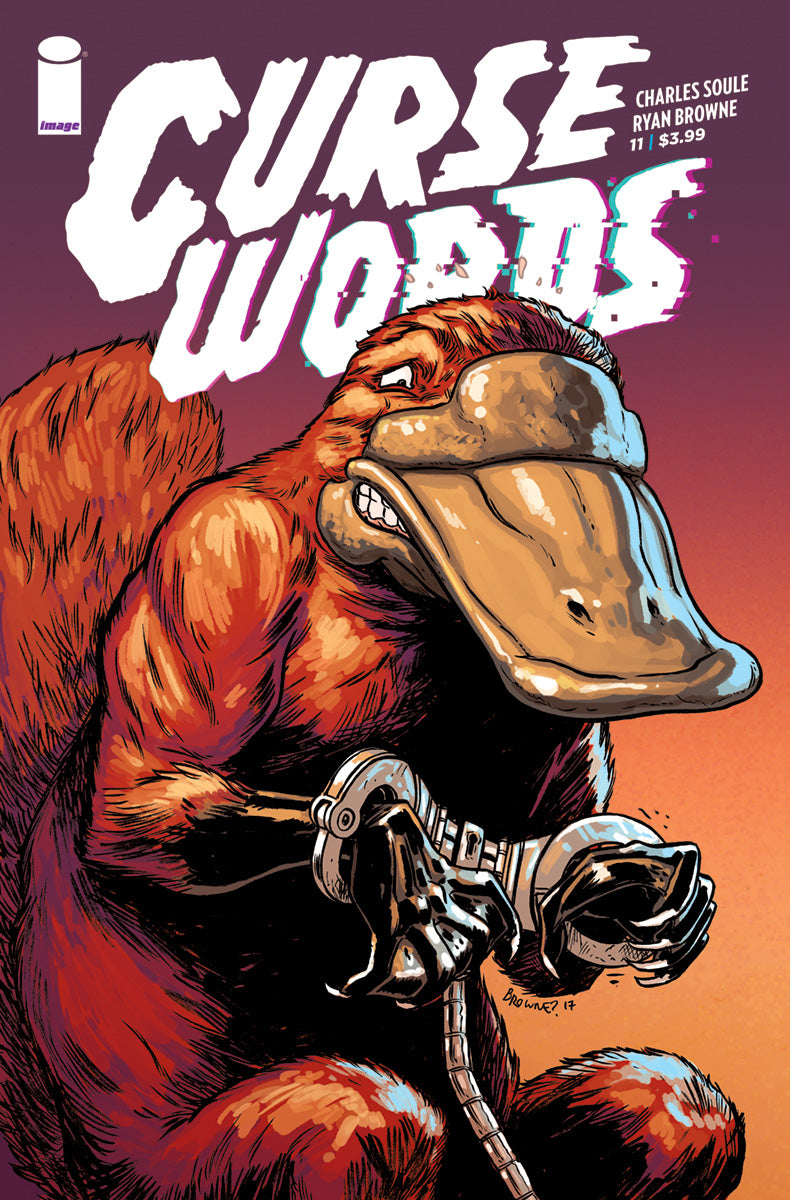 CURSE WORDS #11 CVR A BROWNE (MR) COVER
