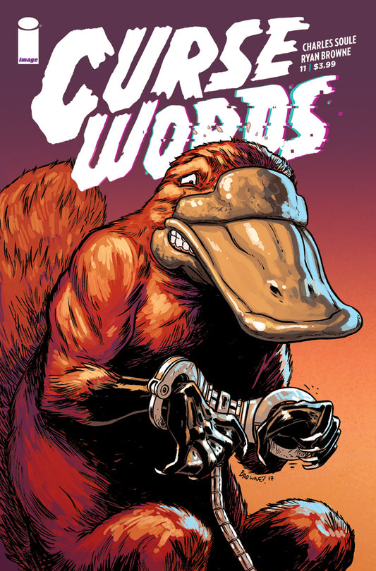 CURSE WORDS #11 CVR A BROWNE (MR) COVER