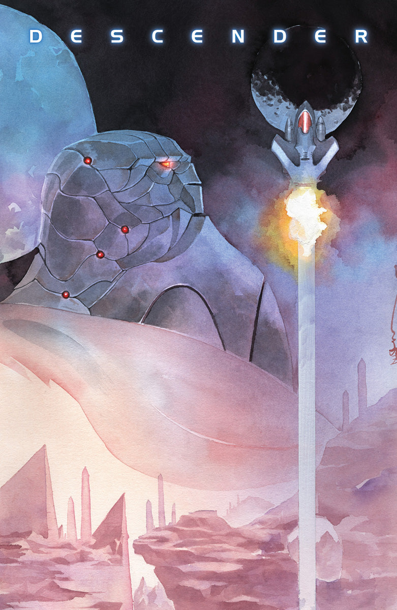 DESCENDER #27 CVR A NGUYEN COVER