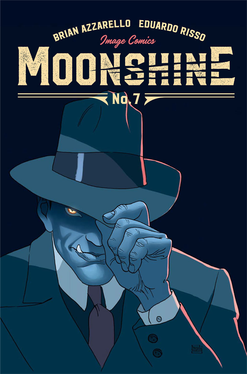MOONSHINE #7 CVR A RISSO (MR) COVER
