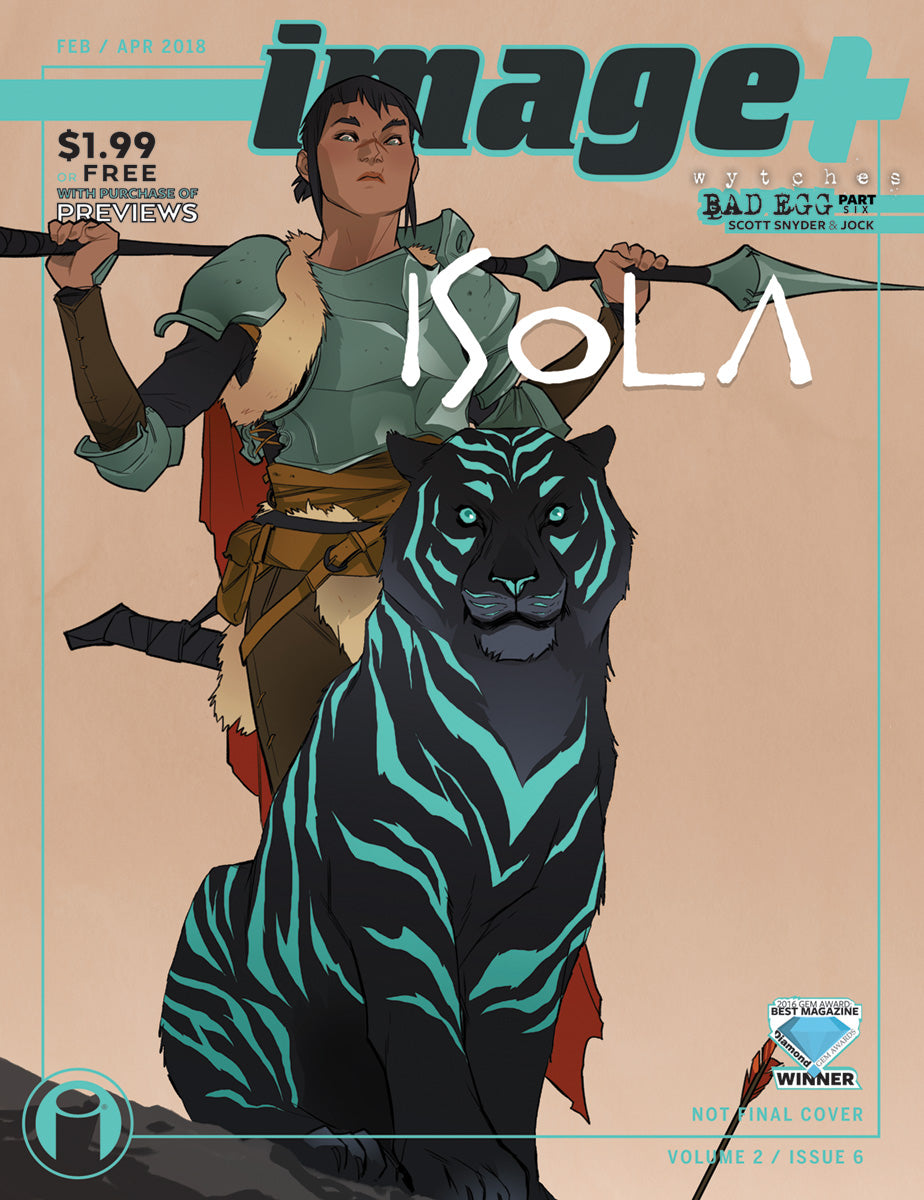 IMAGE PLUS #6 (WYTCHES THE BAD EGG PT 6) (NET) COVER