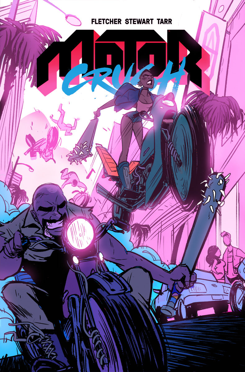 MOTOR CRUSH #10 CVR A TARR COVER
