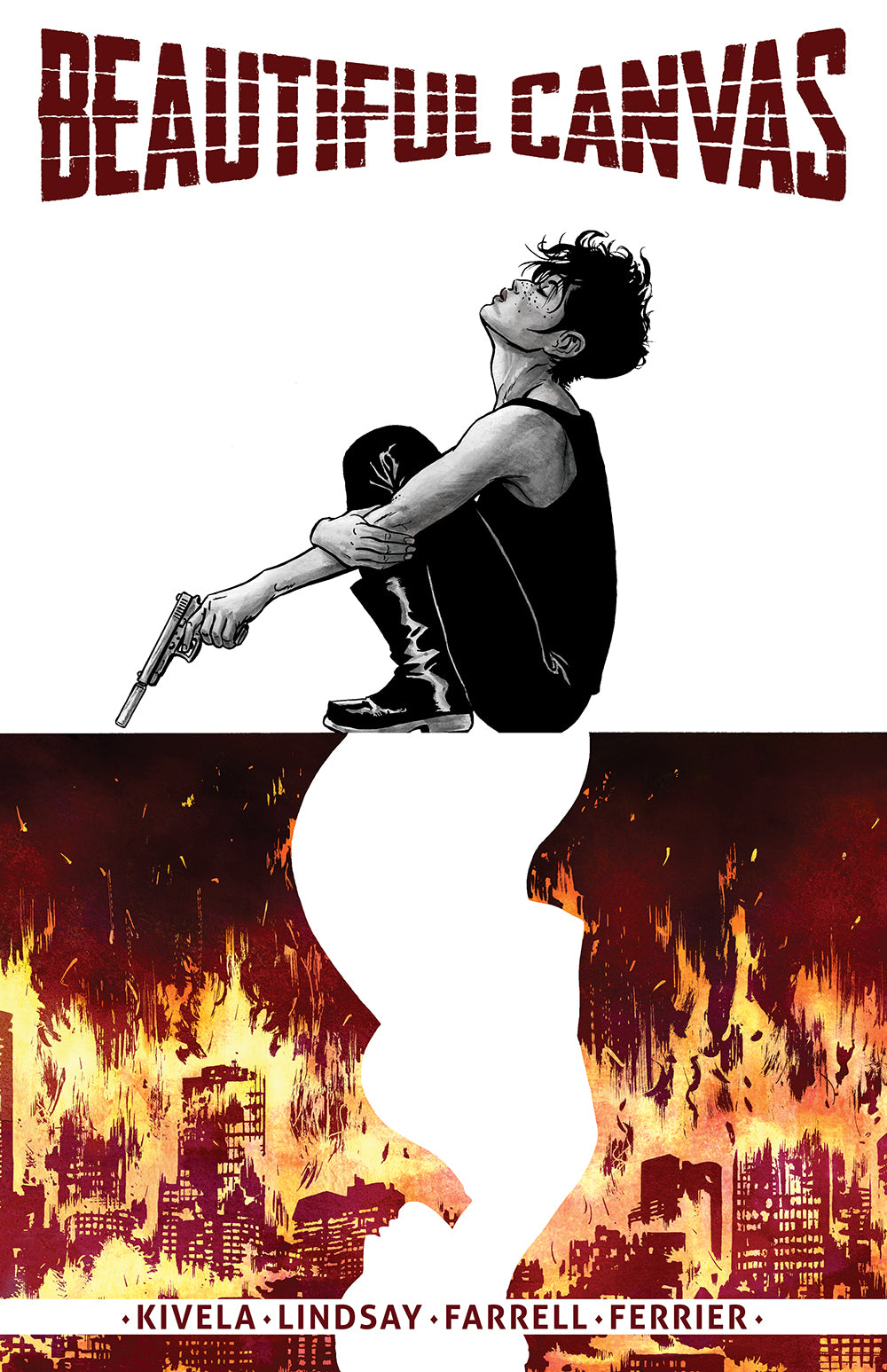 BEAUTIFUL CANVAS TP VOL 01 (MR) COVER