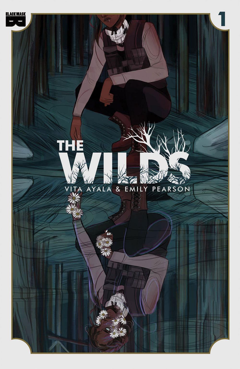 WILDS #1 CVR A PEARSON (MR) COVER