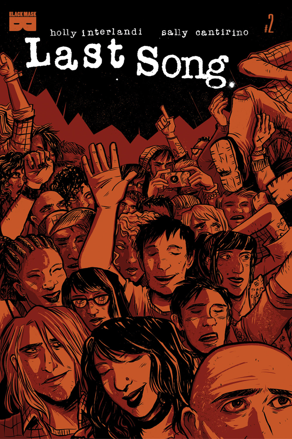 LAST SONG #2 (MR) COVER