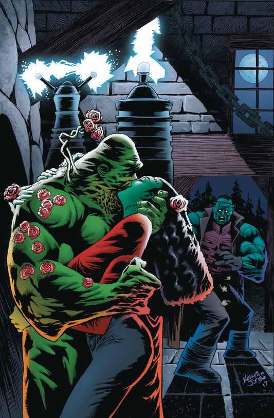 YOUNG MONSTERS IN LOVE #1 COVER