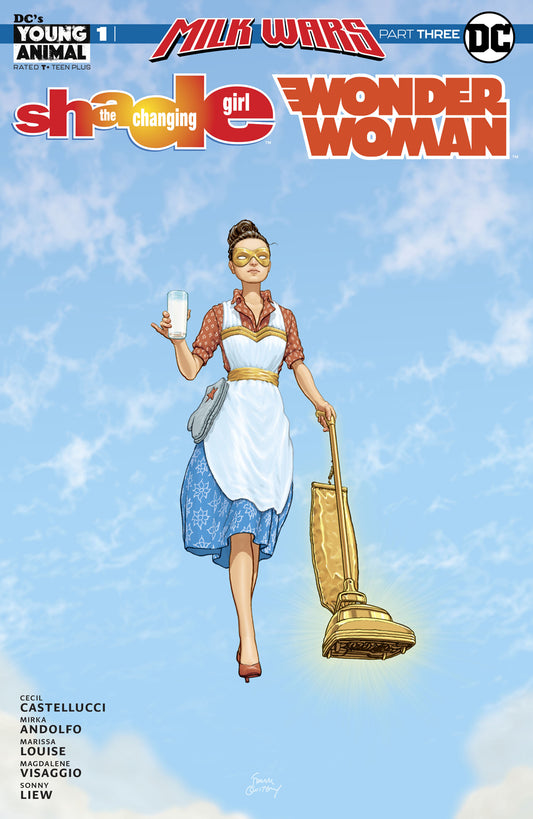 SHADE THE CHANGING GIRL WONDER WOMAN SPECIAL #1 COVER