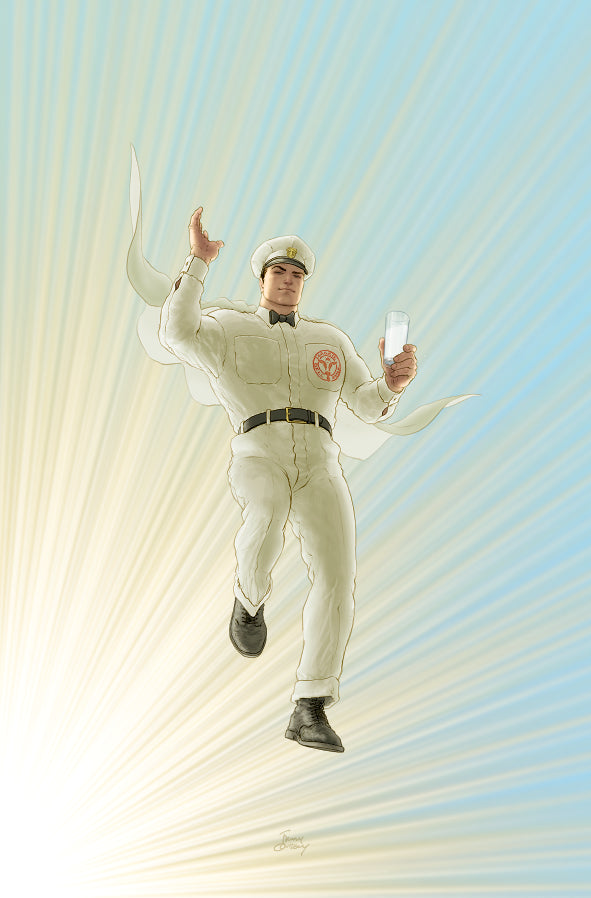 JLA DOOM PATROL SPECIAL #1 COVER