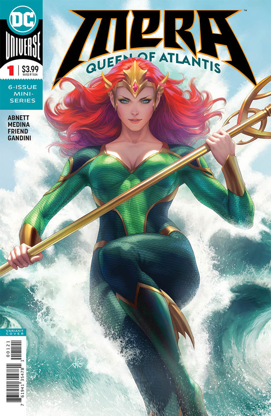 MERA QUEEN OF ATLANTIS #1 (OF 6) VAR ED COVER