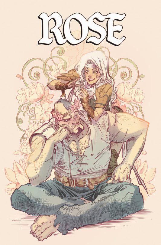 ROSE #8 CVR C GUARA COVER