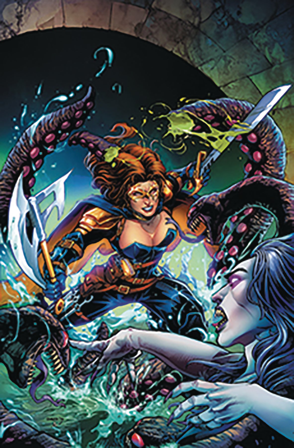 BELLE BEAST HUNTER #3 (OF 6) CVR A DAZO COVER