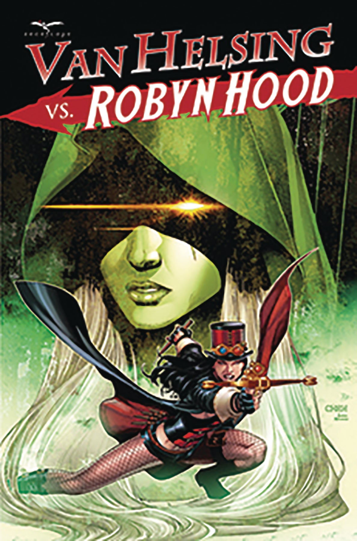 VAN HELSING VS ROBYN HOOD #3 (OF 4) CVR A CHEN COVER