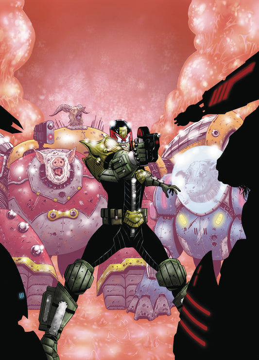 JUDGE DREDD MEGAZINE #394 COVER