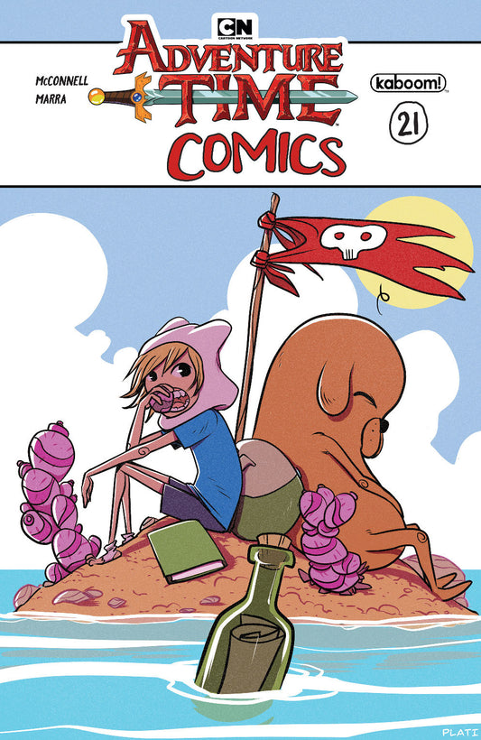 ADVENTURE TIME COMICS #21 SUBSCRIPTION PLATI VAR COVER