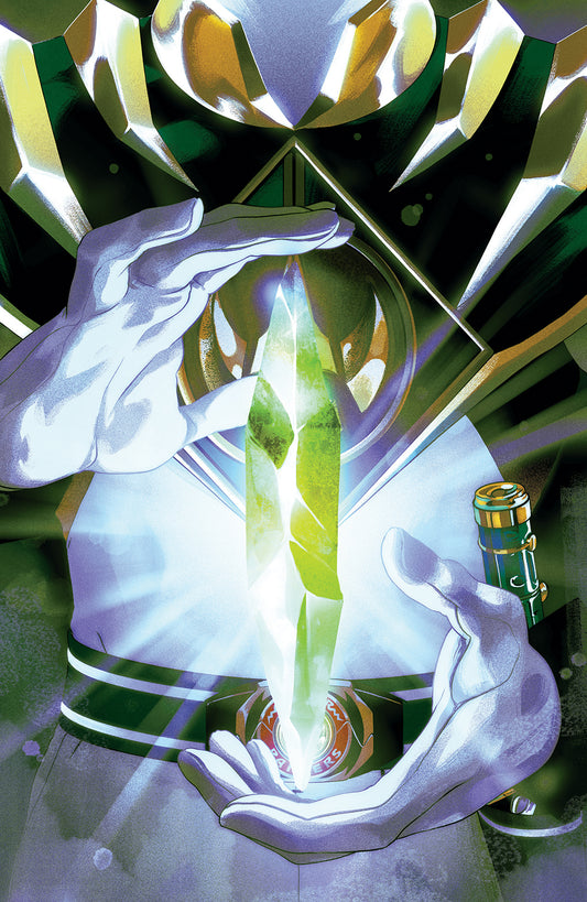 MIGHTY MORPHIN POWER RANGERS #25 ONE PER STORE VAR SG COVER