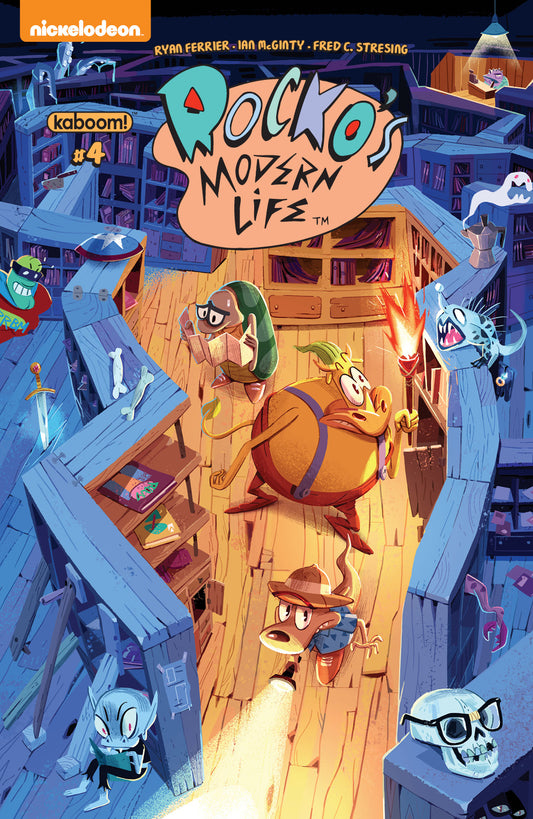 ROCKOS MODERN LIFE #4 COVER