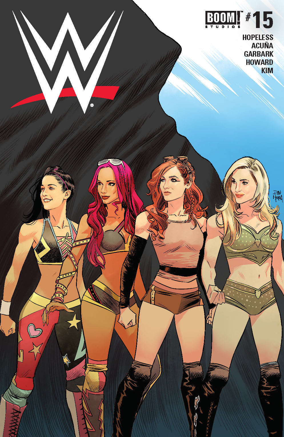 WWE #15 COVER