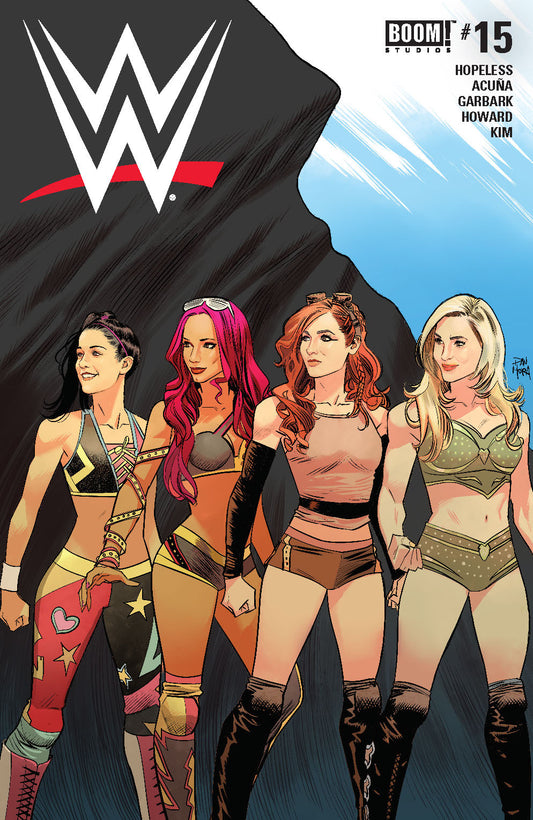 WWE #15 COVER