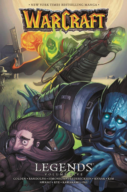 WARCRAFT LEGEND VOL 05 COVER