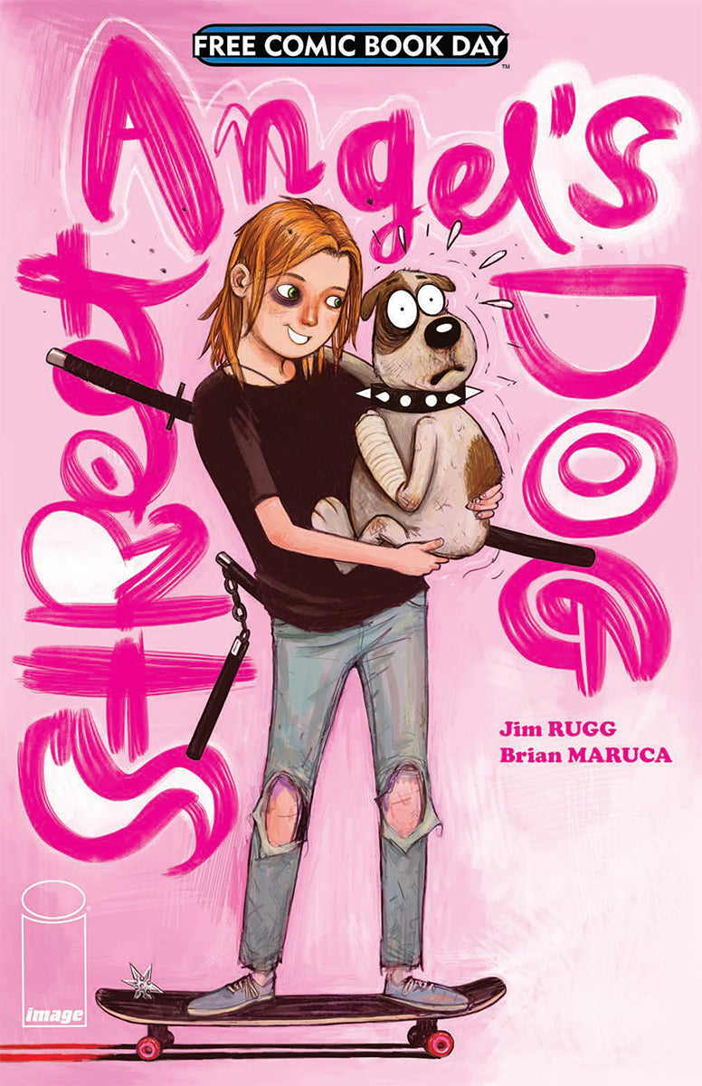 FCBD 2018 STREET ANGELS DOG  COVER