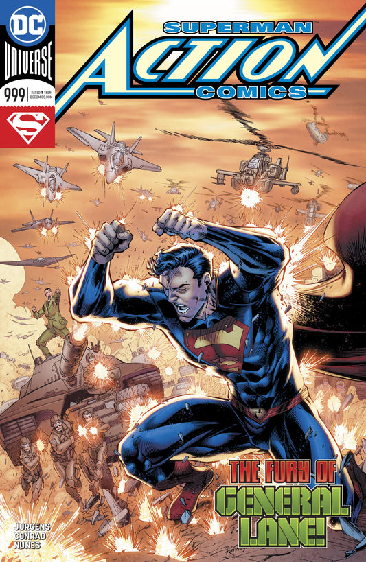 ACTION COMICS #999 COVER