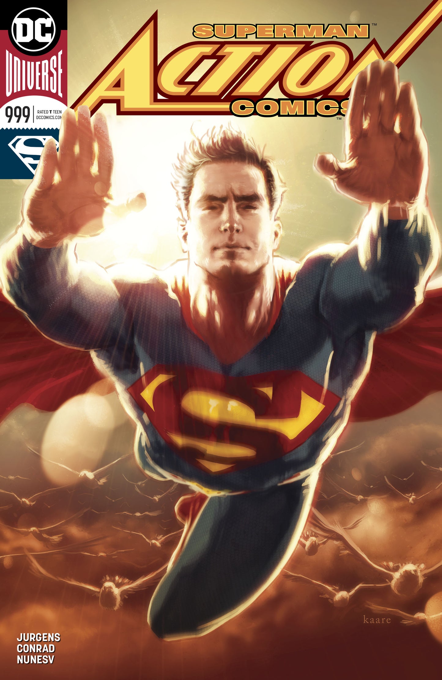 ACTION COMICS #999 VAR ED COVER