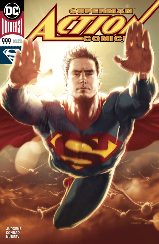 ACTION COMICS #999 VAR ED COVER