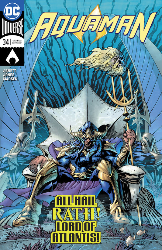 AQUAMAN #34 COVER