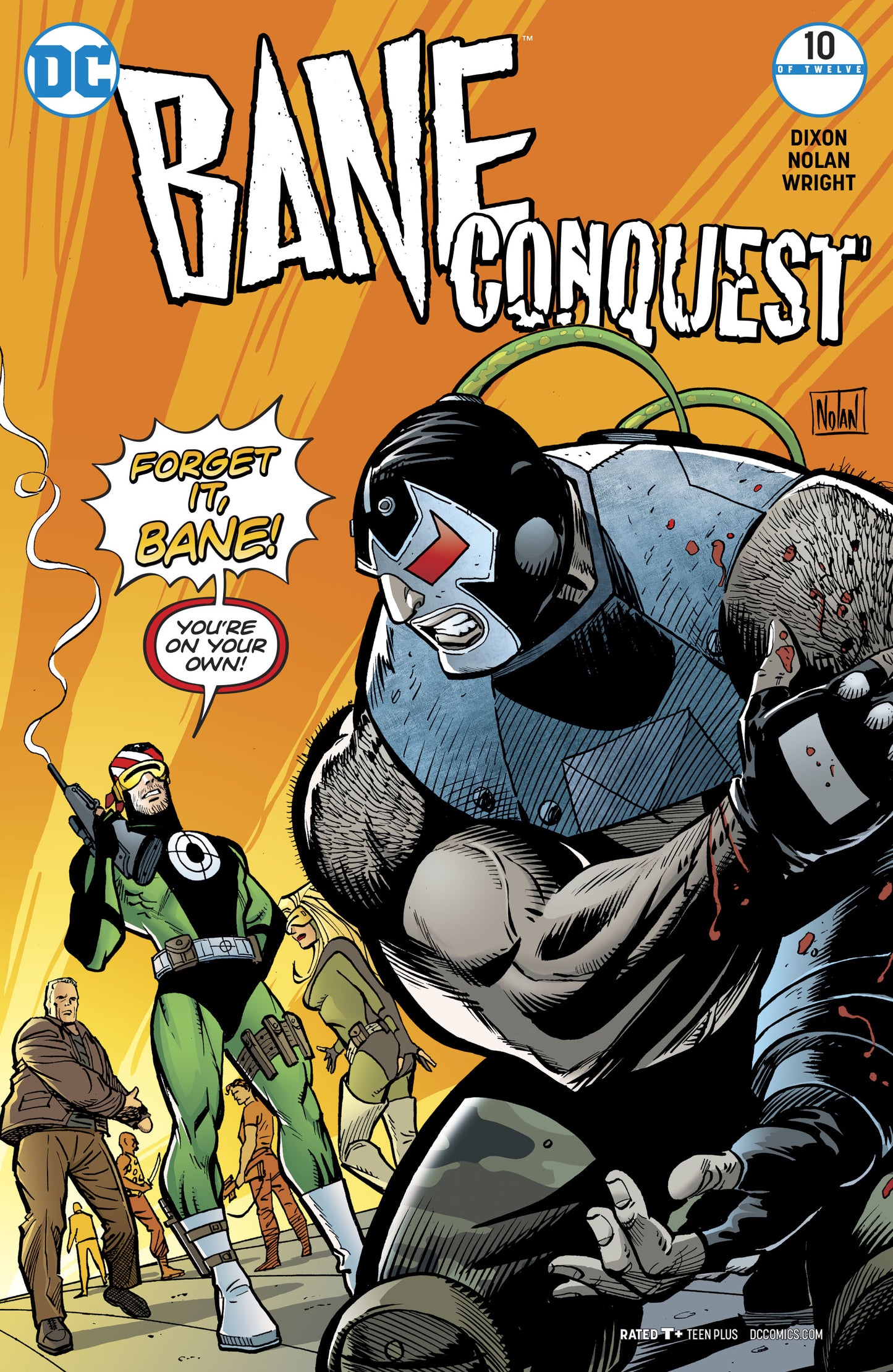 BANE CONQUEST #10 (OF 12) COVER