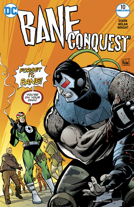 BANE CONQUEST #10 (OF 12) COVER