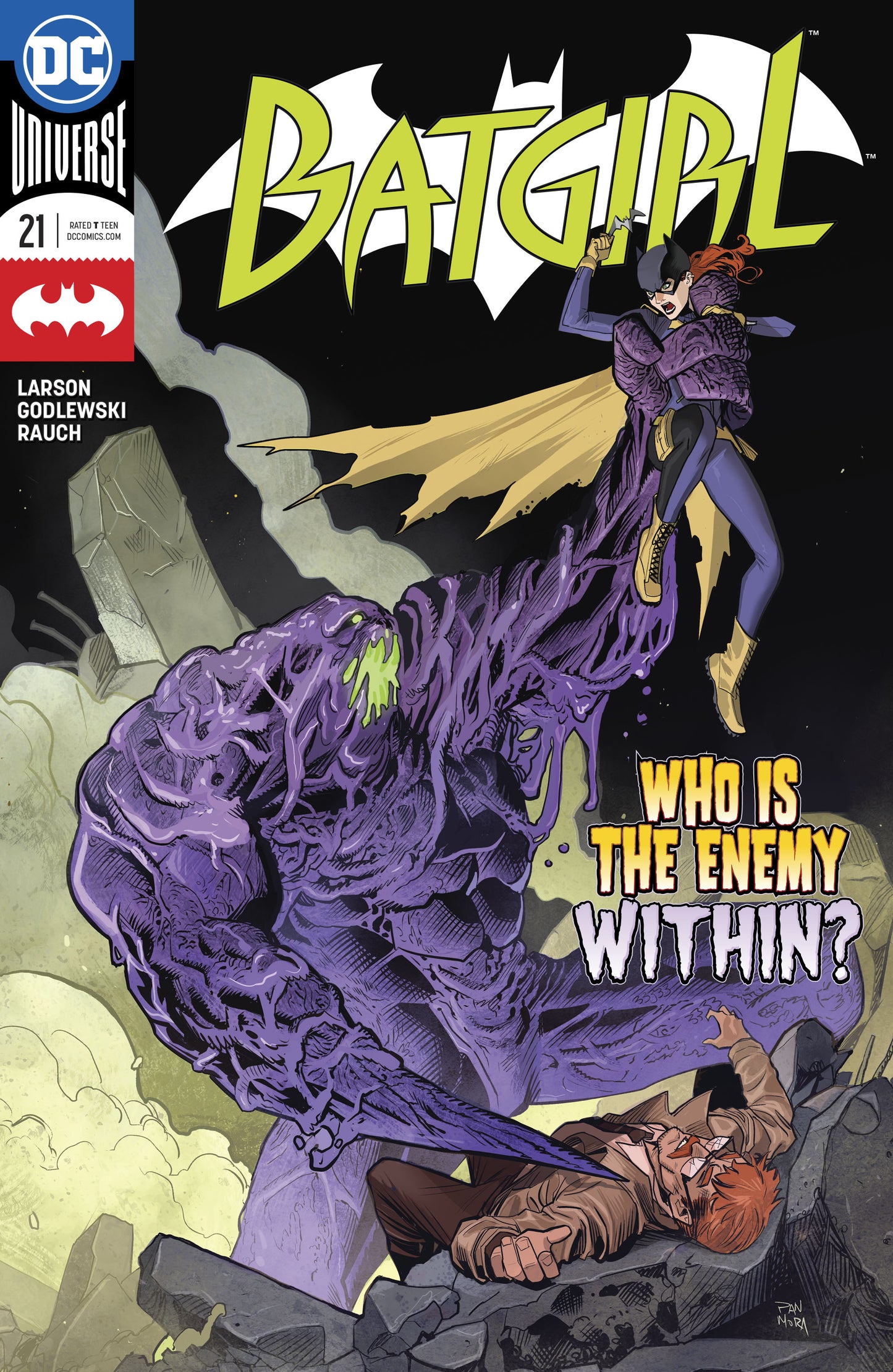 BATGIRL #21 COVER