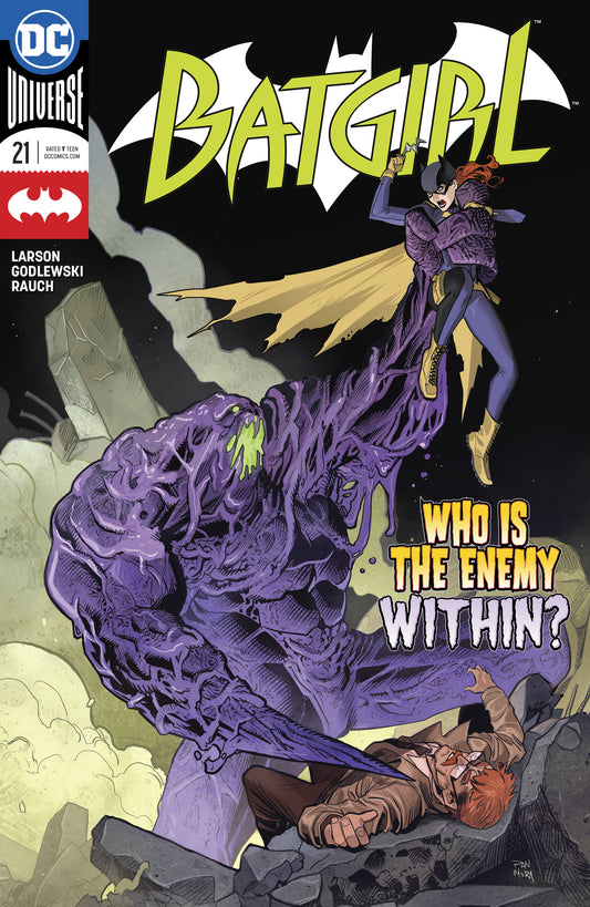 BATGIRL #21 COVER