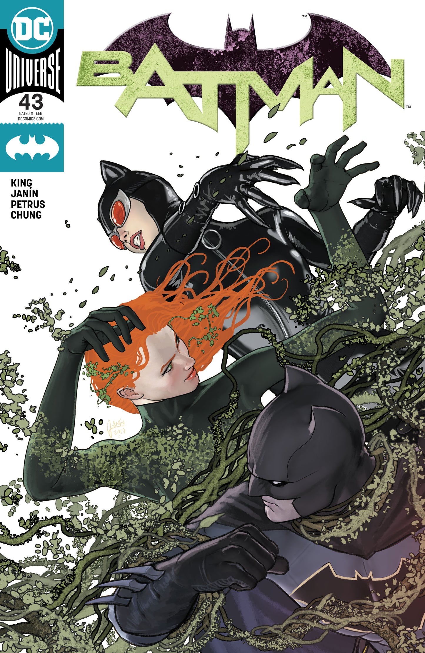 BATMAN #43 COVER
