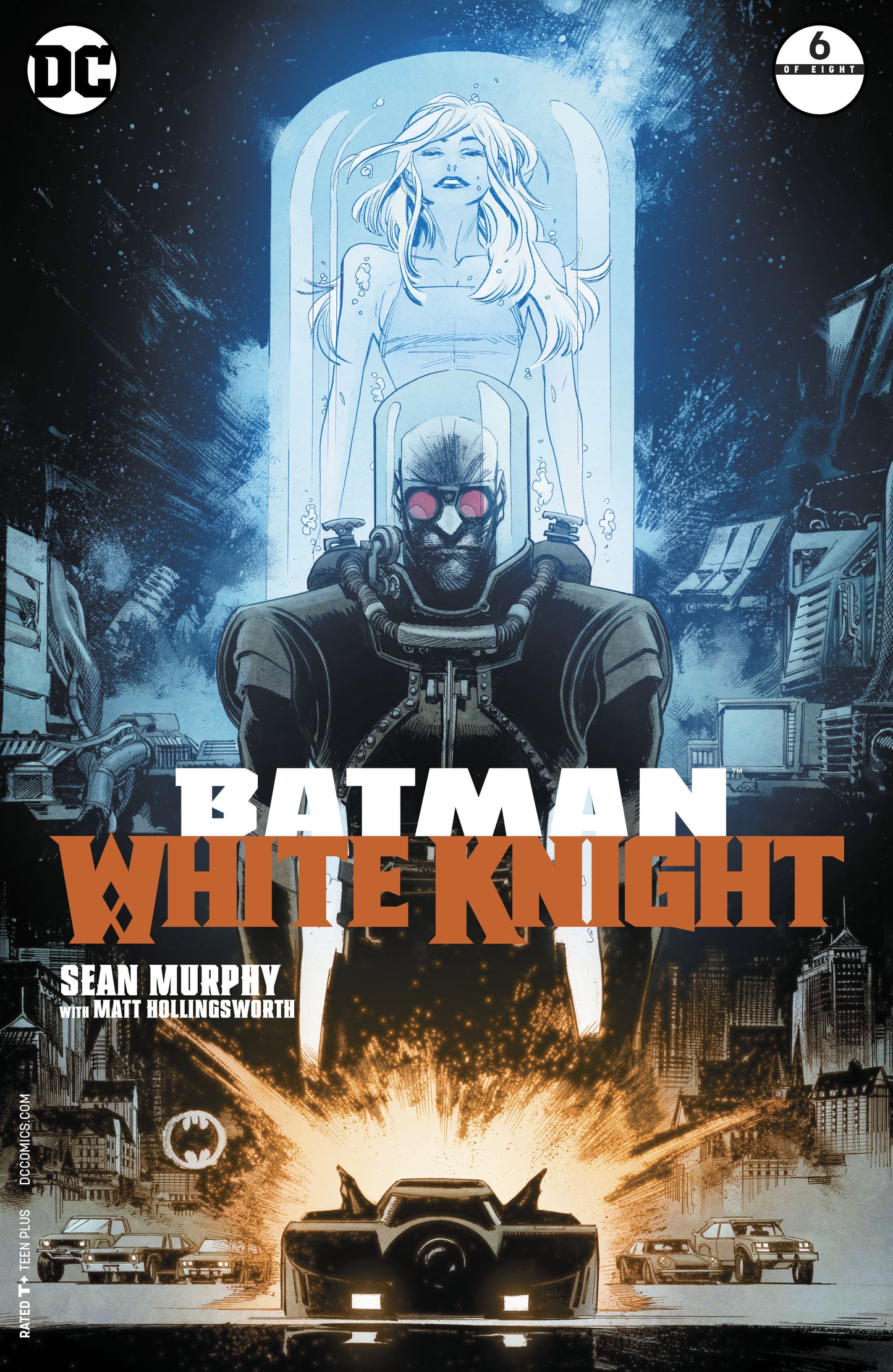 BATMAN WHITE KNIGHT #6 (OF 8) COVER
