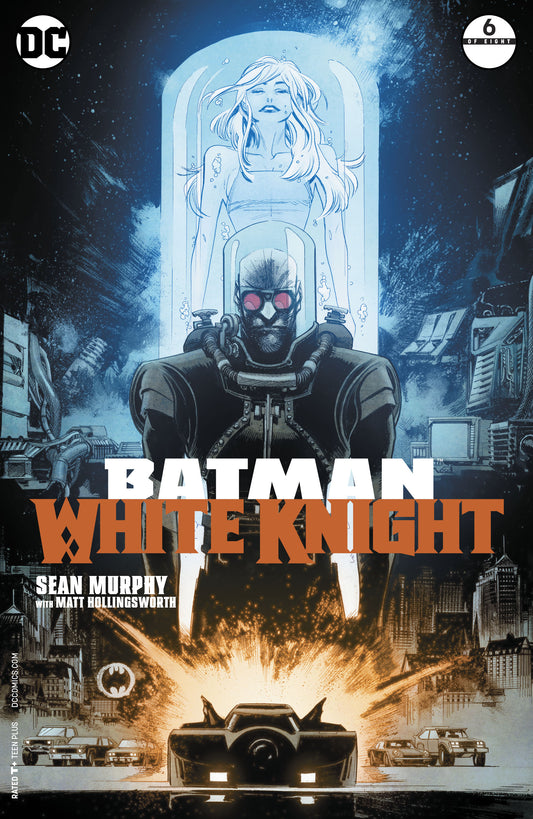 BATMAN WHITE KNIGHT #6 (OF 8) COVER