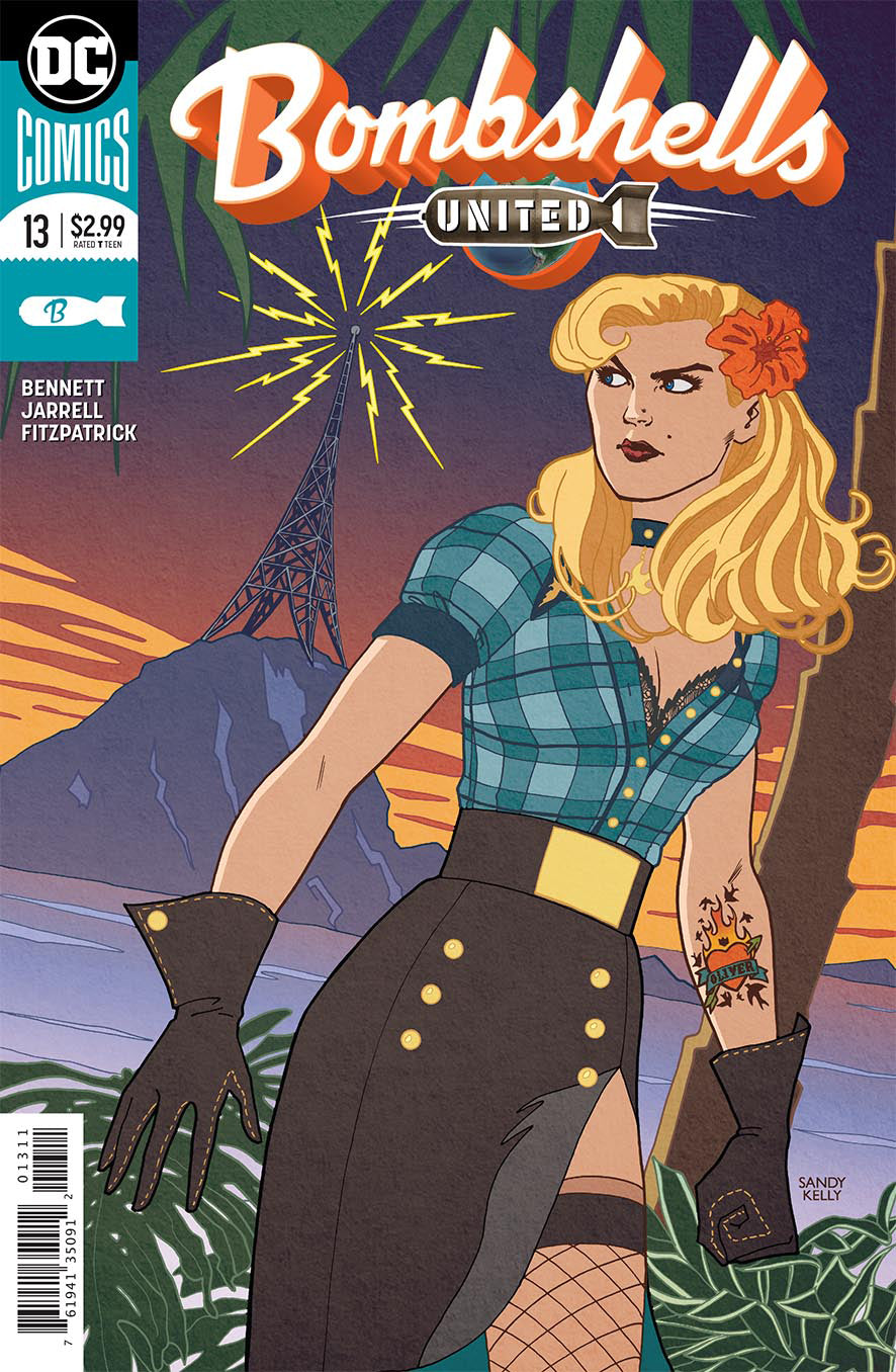 BOMBSHELLS UNITED #13 COVER