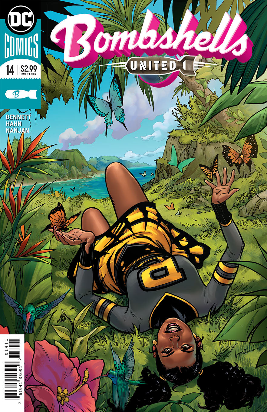 BOMBSHELLS UNITED #14 COVER