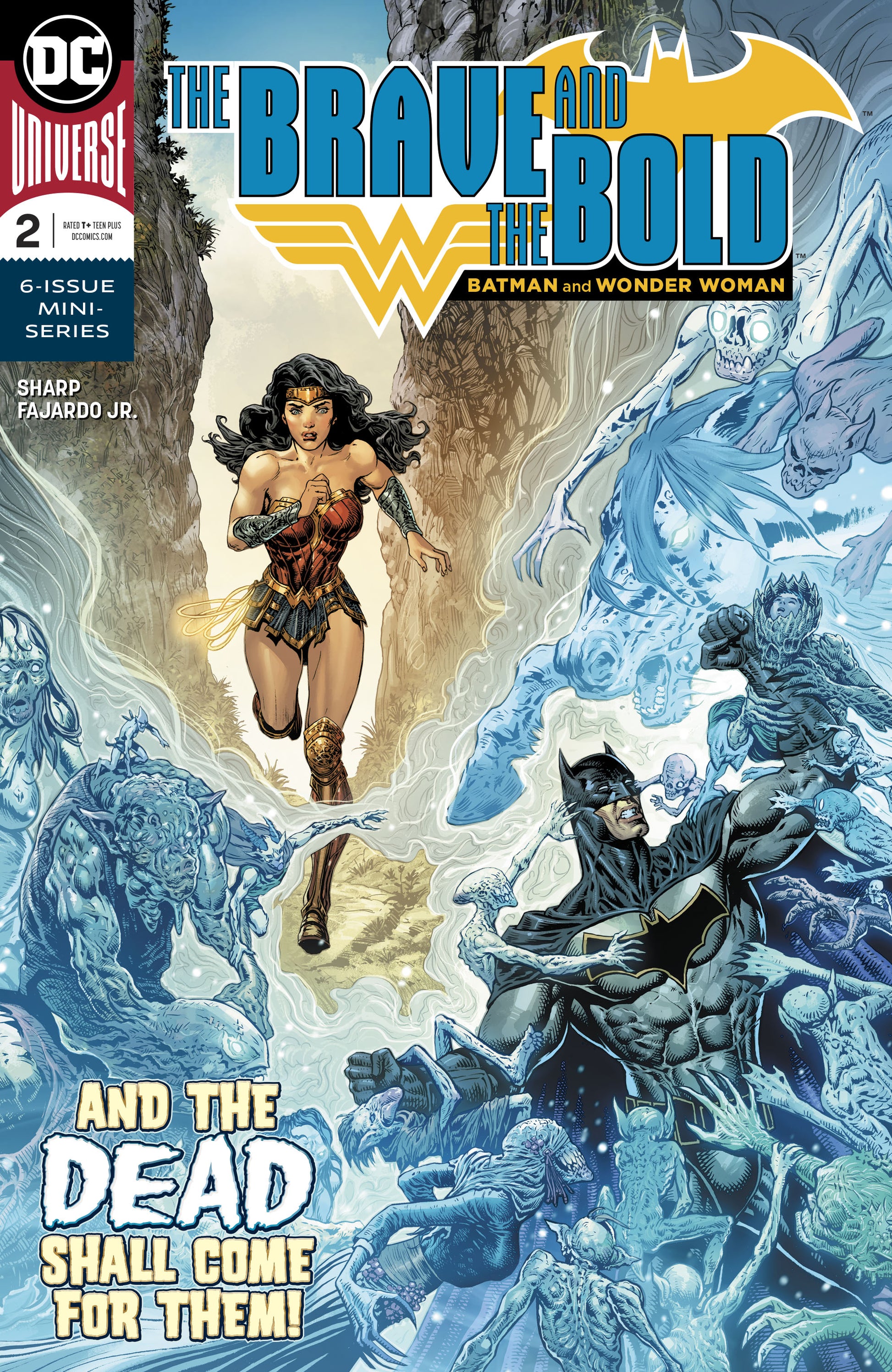 BRAVE & THE BOLD BATMAN & WONDER WOMAN #2 (OF 6) COVER