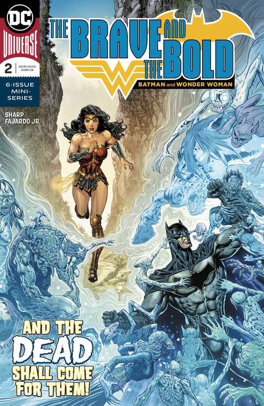 BRAVE & THE BOLD BATMAN & WONDER WOMAN #2 (OF 6) COVER