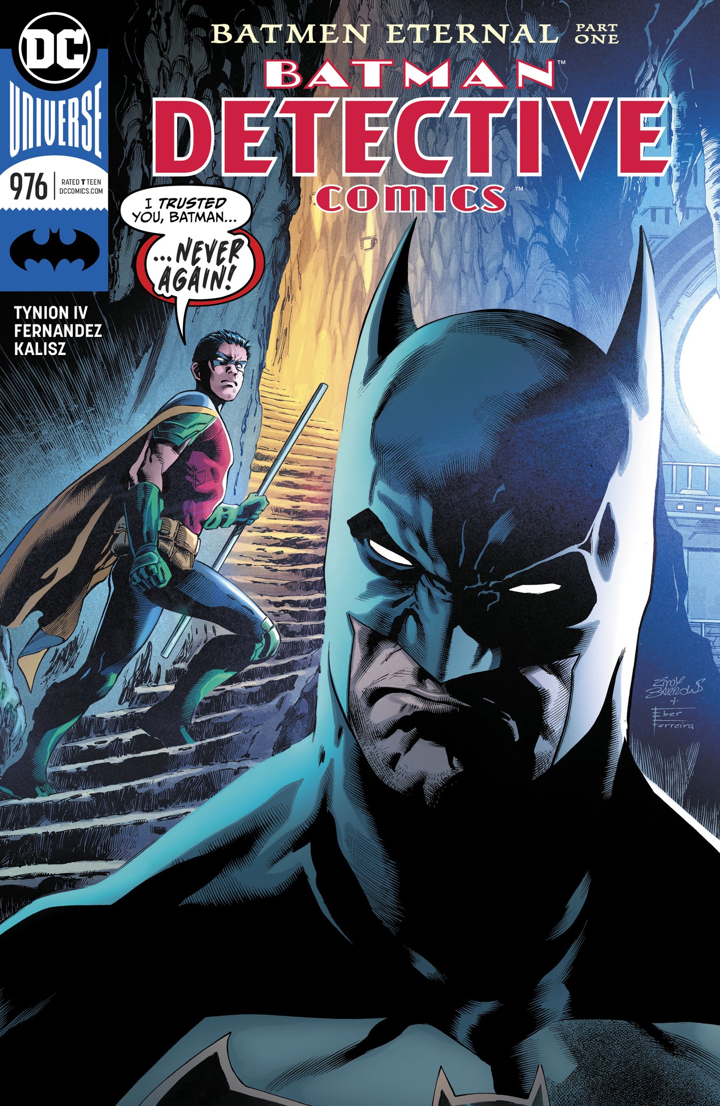 DETECTIVE COMICS #976 COVER