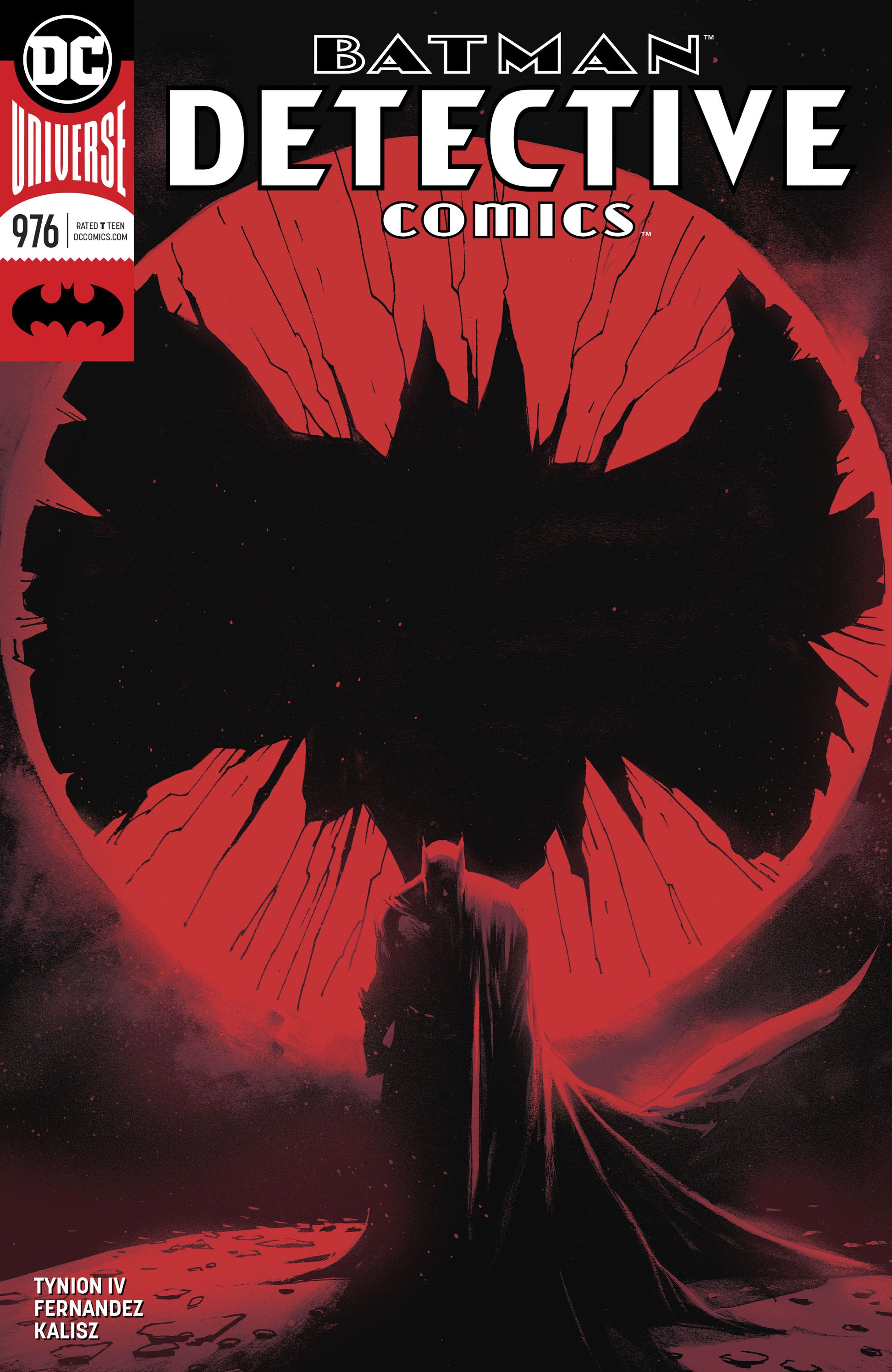 DETECTIVE COMICS #976 VAR ED COVER