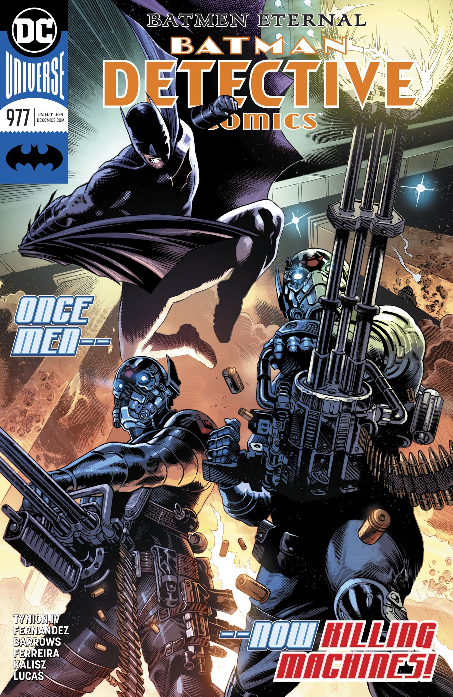 DETECTIVE COMICS #977 COVER