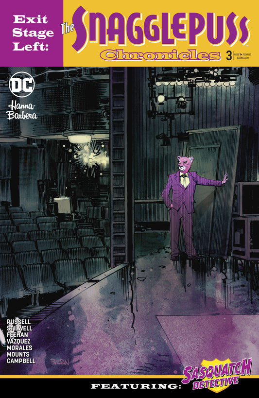 EXIT STAGE LEFT THE SNAGGLEPUSS CHRONICLES #3 (OF 6) VAR ED COVER