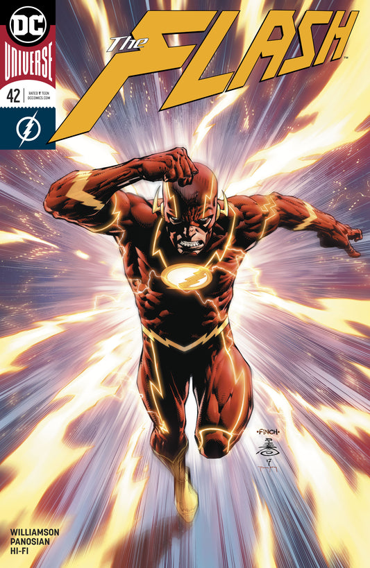 FLASH #42 VAR ED COVER