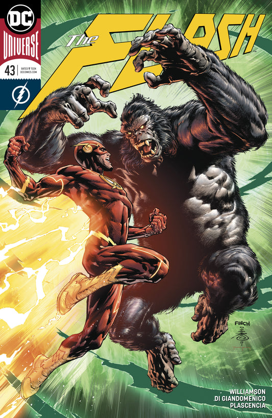 FLASH #43 VAR ED COVER
