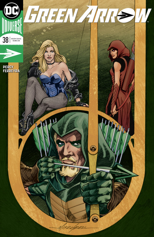 GREEN ARROW #38 VAR ED COVER