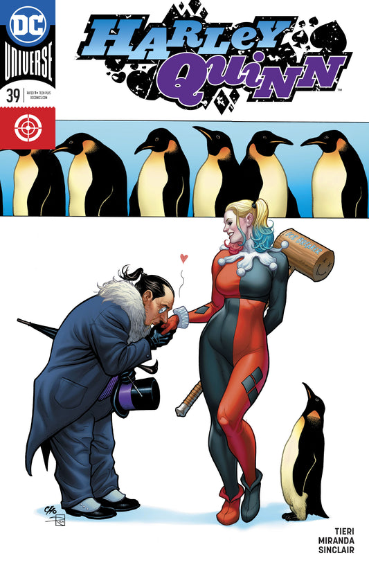 HARLEY QUINN #39 VAR ED COVER