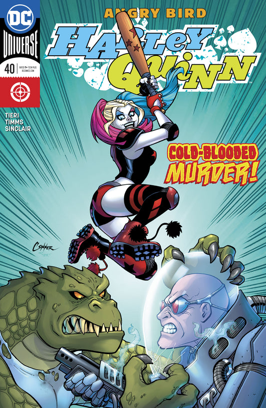 HARLEY QUINN #40 COVER