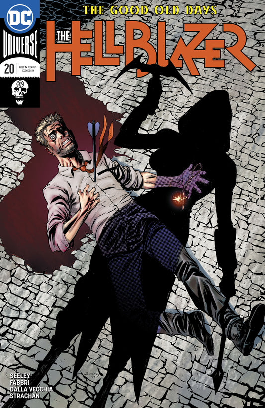 HELLBLAZER #20 COVER
