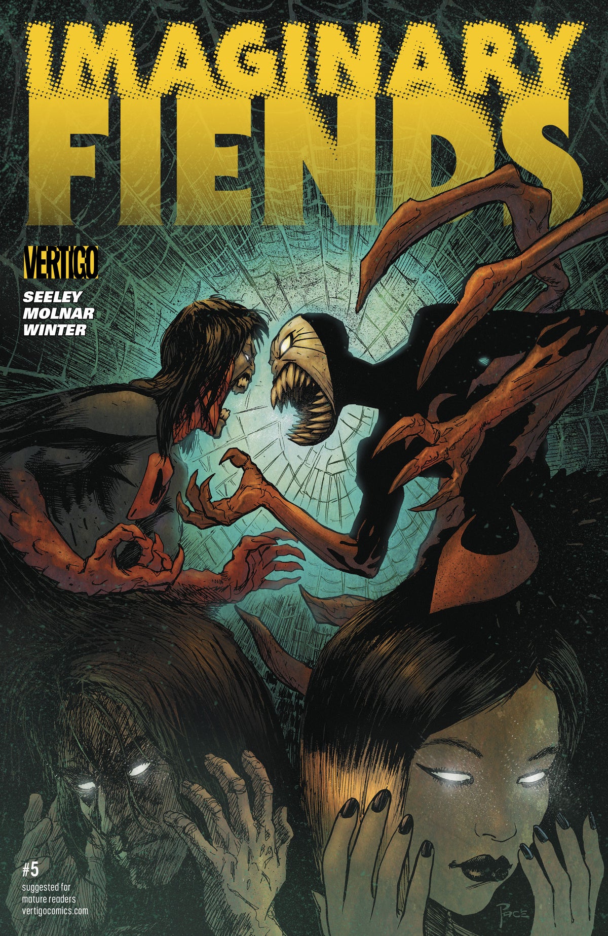 IMAGINARY FIENDS #5 (OF 6) (MR) COVER